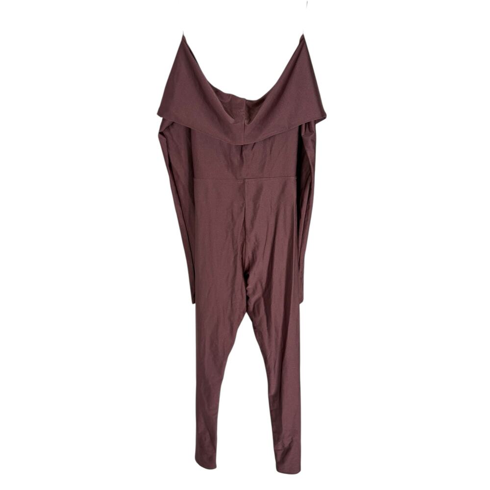 The Andamane Kendall Jumpsuit Off Shoulder Twist Front Catsuit Evening Y2k S - Picture 10 of 12